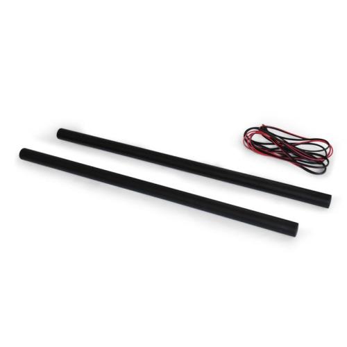 Auna Pro Pipe80, elementy dystansowe, do statywu, 35 mm, 80 cm, kabel