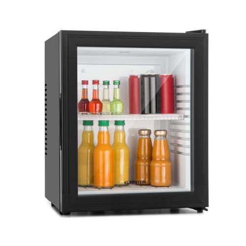 Klarstein MKS-12, mini lodówka, 23 l, 23 db, czarna