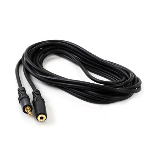 FrontStage Kabel Jack 3,5 mm, przedłużacz, 3 m, męska i żeńska końcówka, stereo