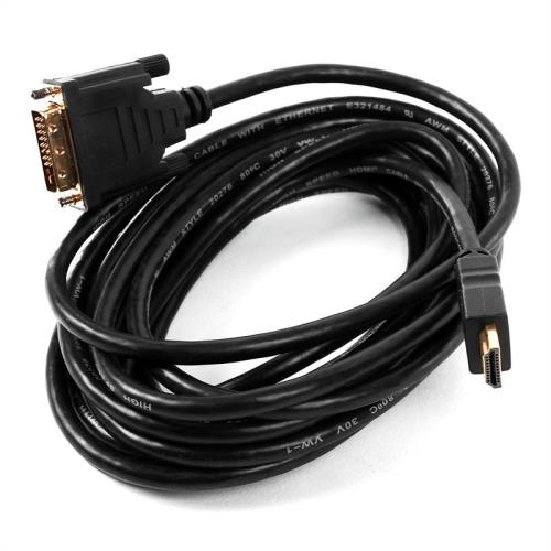 FrontStage Kabel DVI - HDMI, adapter, 5 m