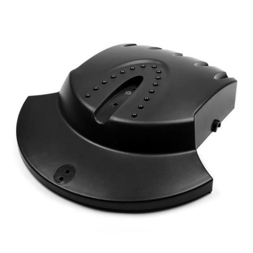 OneConcept Garden Hero, osłona przeciwdeszczowa do kosiarki automatycznej, osłona wymienna, czarna