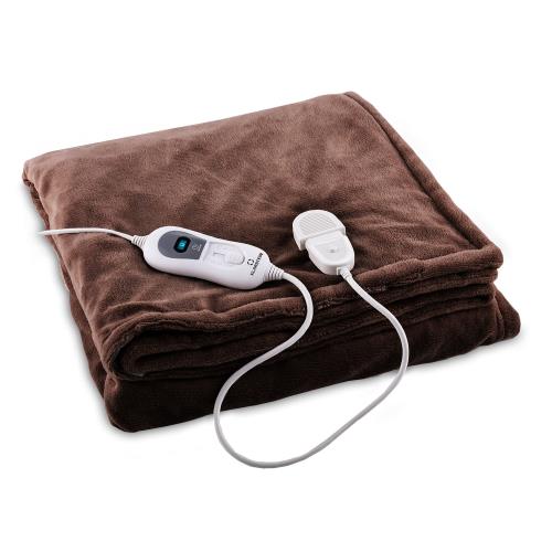 Klarstein Sherlock koc elektryczny 120 watównadaje się do prania 180x130cm