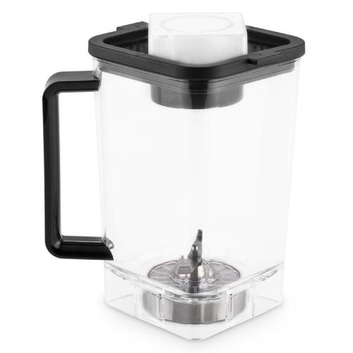 Klarstein Dzbanek wymienny do miksera stojącego Herakles Touch, 2 litry, nie zawiera BPA