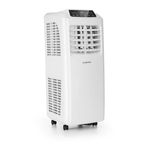 Klarstein Pure Blizzard 3 2G, klimatyzator przenośny 3 w 1, wentylator, osuszacz powietrza, 808 W/7000 BTU, biały