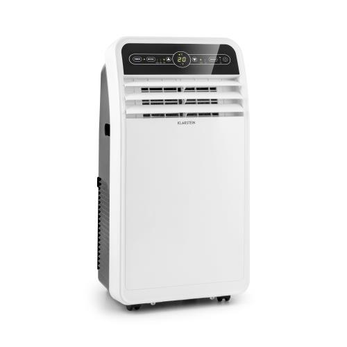 Klarstein Metrobreeze 9 New York City, klimatyzator przenośny, 2600 W, 9000 BTU/h, timer, biały