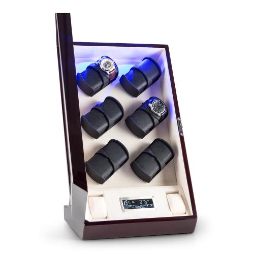 Klarstein Klingenthal, rotomat, naciąg obustronny, 12 zegarków