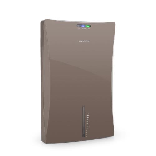 Klarstein Drybest 2000 2G Osuszacz powietrza Jonizator 700 ml/dzień 70 W szary