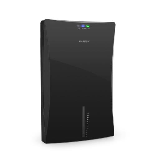 Klarstein Drybest 2000 2G Osuszacz powietrza Jonizator 700 ml/dzień 70 W czarny
