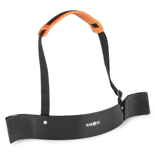 KLARFIT BiT Blaster, izolator do treningu bicepsa i tricepsa, blaster bomber, metalowy