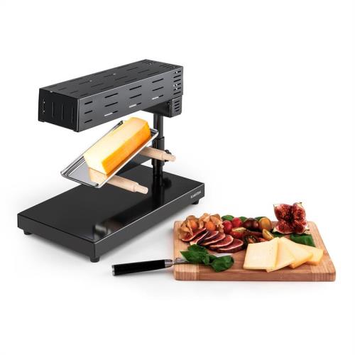 Klarstein Appenzell 2G, tradycyjny grill raclette, grill elektryczny, 600 W, stojący