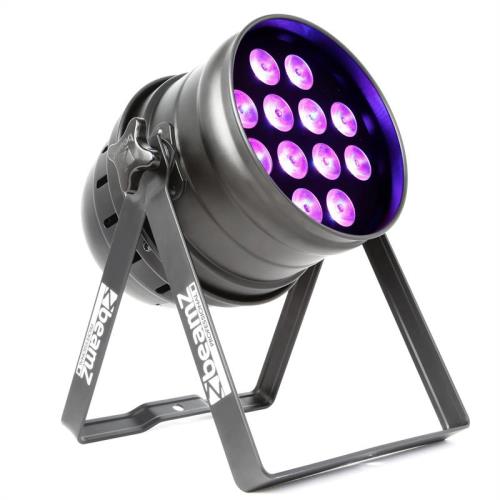 Beamz BPP200, reflektor LED PAR 64, 12 x 18 W LED 6 w 1