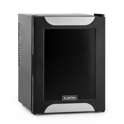 Klarstein Happy Hour 33, mini lodówka, 33 l, 5-15°C, klasa energetyczna G, cicha 25 dB, oświetlenie LED