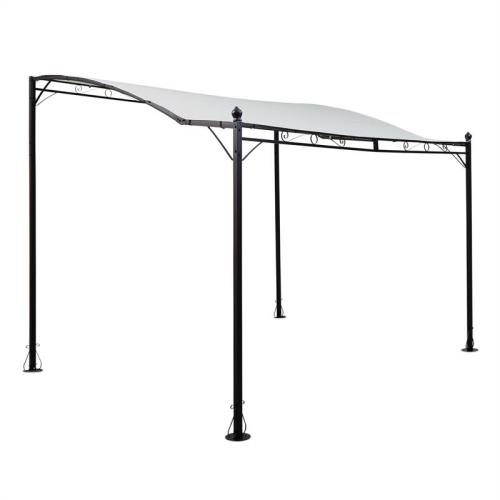 Blumfeldt Allure, pergola, daszek, zadaszenie, 300 x 250 cm, poliester