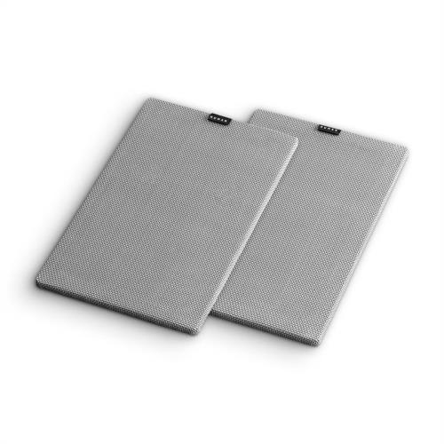 Numan Retrospective 1978 MKII, maskowica do kolumny podstawkowej, 2 szt., kolor szary