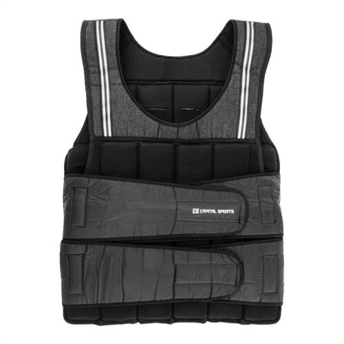 Capital Sports Vestpro 20 Kamizelka obciążeniowa 20 kg 38 obciążników