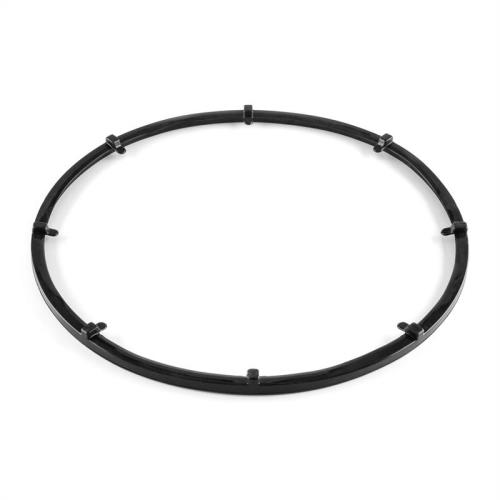 Klarstein Pierścień silikonowy, obręcz, do grilla halogenowego Maverick, akcesoria, czarna