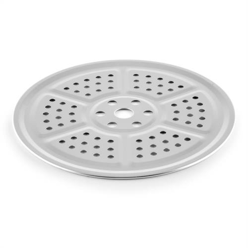 Klarstein Fast Flavour, wkładka do gotowania na parze, 21,5 cm, aluminium, akcesoria