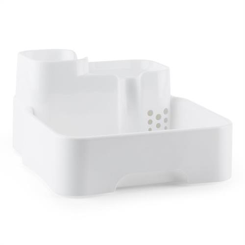 OneConcept Lake Lassie, wodopój dla zwierząt domowych, 4 l, pompa, filtr węglowy