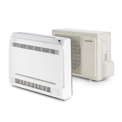 Klarstein Ground Control 12, inwerterowy klimatyzator typu split, 12000 BTU, kolor biały