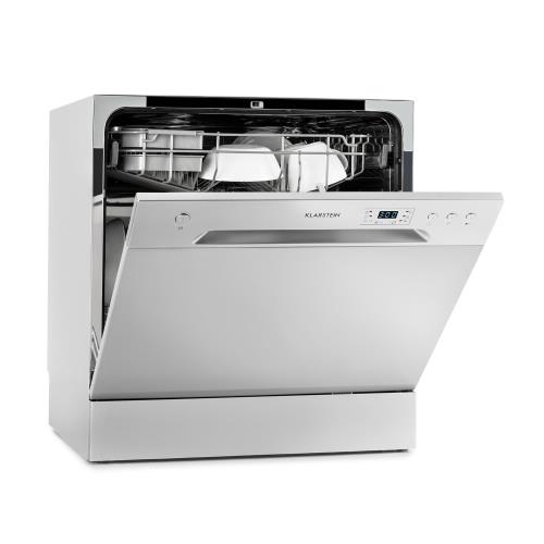 Klarstein Amazonia 8, zmywarka do naczyń stołowa, klasa energetyczna F, 1620 W, 8 kompletów naczyń