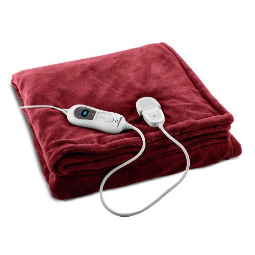 Klarstein Dr.Watson koc elektryczny 120 W nadający się do prania 180x130cm mikro