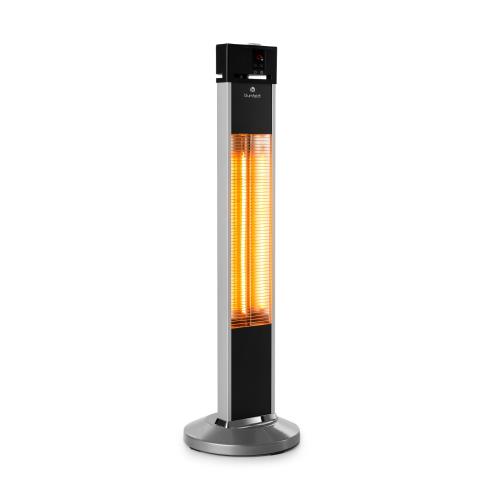 Blumfeldt Heat Guru, promiennik podczerwieni tarasowy, kolumnowy, 2000 W, 3 stopnie grzania, pilot zdalnego sterowania