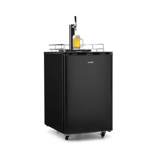 Klarstein Big Spender Single, lodówka na jedną beczkę z dystrybutorem, kompletny zestaw, beczki do 50 l