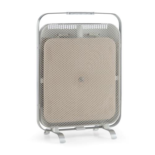 Klarstein HeatPal Marble, grzejnik na podczerwień, panel grzewczy, 1300 W, marmur, aluminium