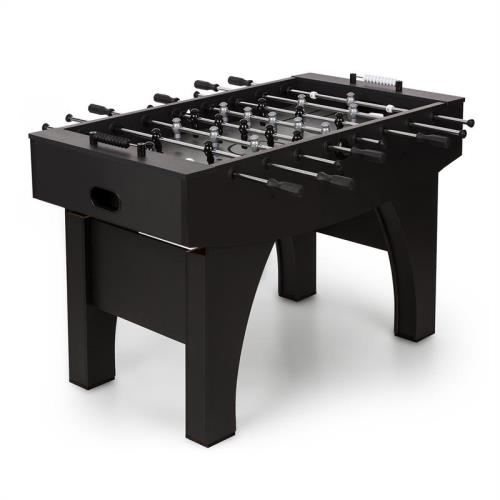 KLARFIT Anfield Stół do gry w piłkarzyki drążki metalowewymiary turniejowe cza