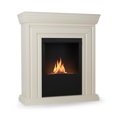 Klarstein Phantasma Cottage, biokominek, biowkładka o pojemności 750 ml, czas palenia 3 godz.