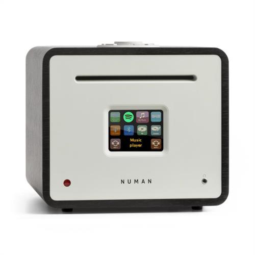 Numan Unison Retrospective Edition Odbiornik „All-In-One” ze wzmacniaczem czarny