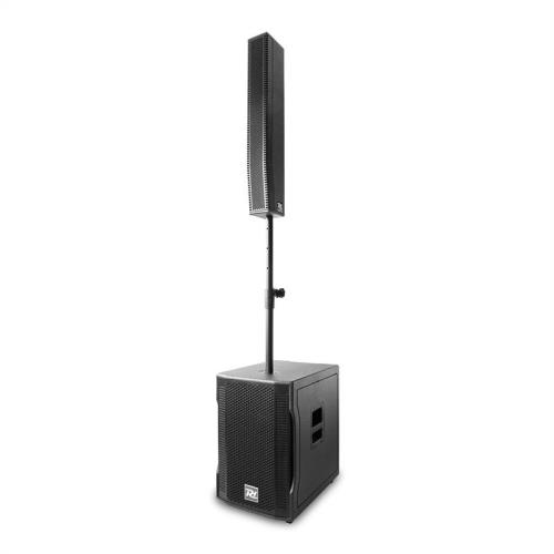 Power Dynamics PD815A, zestaw nagłośnieniowy typu Array, subwoofer 15" (38 cm), 8 x głośnik 4'' (8 x 10 cm)