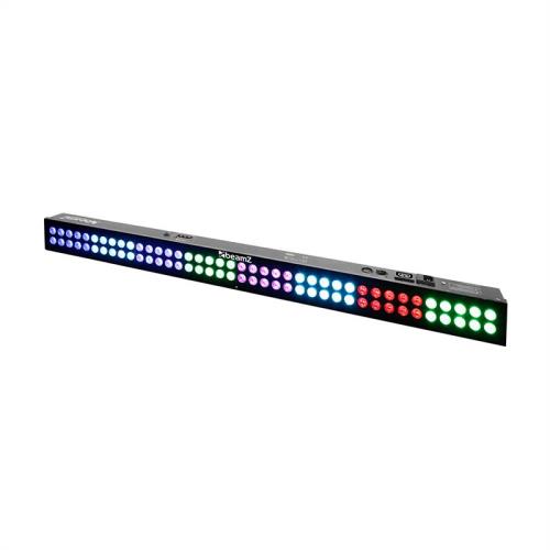 Beamz LCB803, listwa LED, 80 x LED 3 W, DMx/Stand-alone, 120 W, kolor czarny