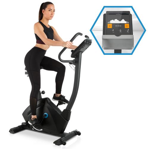 Capital Sports Evo Track, rower cardio, trenażer domowy, bluetooth, aplikacja, koło zamachowe 15 kg