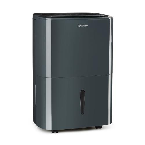 Klarstein DryFy20, osuszacz powietrza, 420W 20l/d 230m³/h 40-50m² DrySelect 45dB, szary