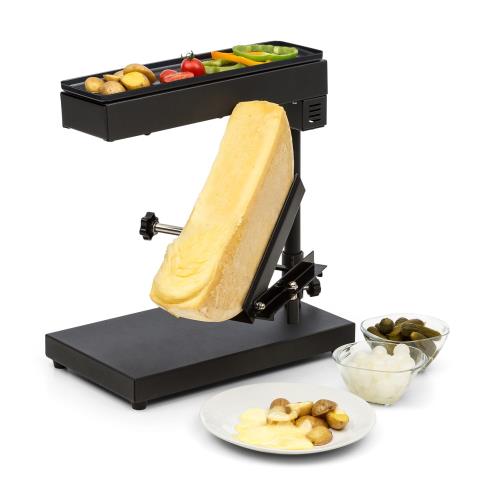 Klarstein Appenzell Peak, grill raclette, grill elektryczny, 1000 W, przełącznik z termostatem