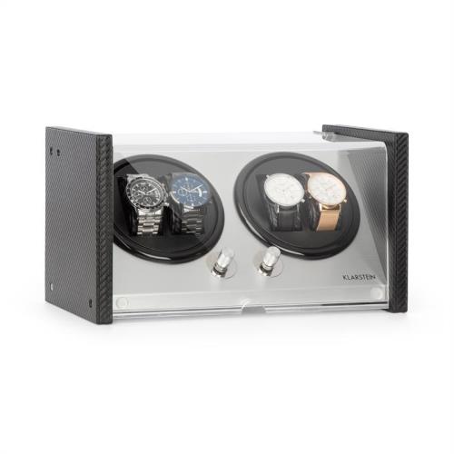 Klarstein Tokyo 4 Rotomat, 4 zegarki, 3 prędkości, 4 tryby, kolor czarny