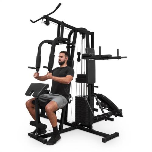 KLARFIT Ultimate Gym 9000 7 stacja do 150 kg QR stal