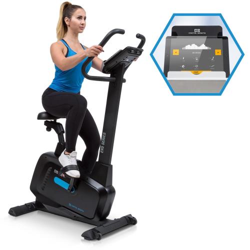 Capital Sports Evo Pro, rower cardio, bluetooth, aplikacja, koło zamachowe z masą 20 kg