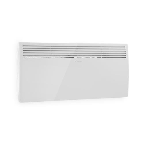 Klarstein Hot Spot Slimcurve, grzejnik, 80 x 40 cm, 40 m², 2000 W, 5 - 40 °C, IP24, biały