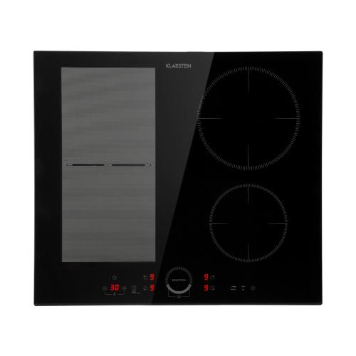 Klarstein Delicatessa 60 Hybrid, płyta indukcyjna do zabudowy, 4 strefy, 7000 W