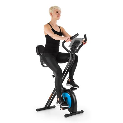Capital Sports Azura Air, rower treningowy, X-Bike, SilentBelt, opór magnetyczny, składany