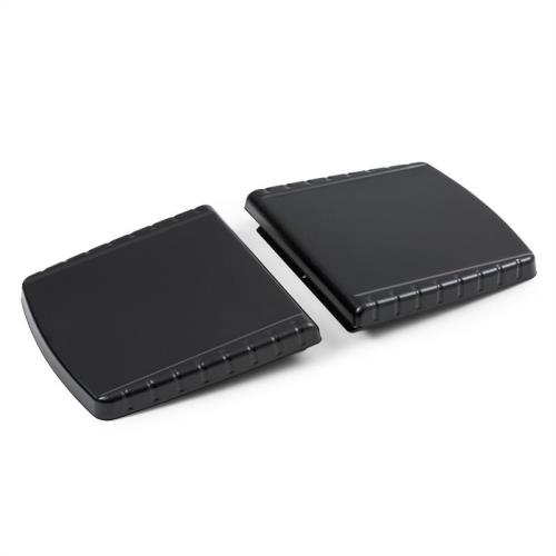 Klarstein Parforce, półki boczne, akcesoria, kolor czarny