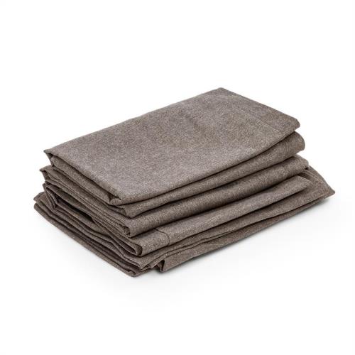 Blumfeldt Theia, poszewki na meble ogrodowe, 8 części, 100% poliester, wodoodporne, kolor brązowy