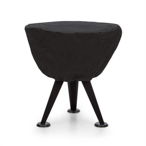 Blumfeldt Caruso, pokrowiec na palenisko ogrodowe, nylon 600D, wodoodporny, czarny