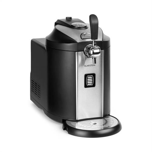 Klarstein Beerkules, dystrybutor do piwa, beczka 5 l, kompresor, 120 W, kolor czarny