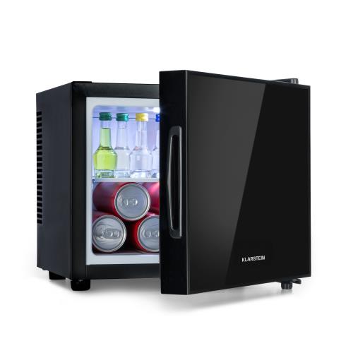 Klarstein Frosty, mini lodówka, 10 l, klasa energetyczna A, drzwi lustrzane