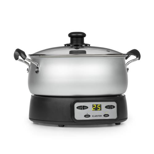 Klarstein Jam Session, automat do produkcji dżemów i galaretek, 2 programy automatyczne, 1000 W