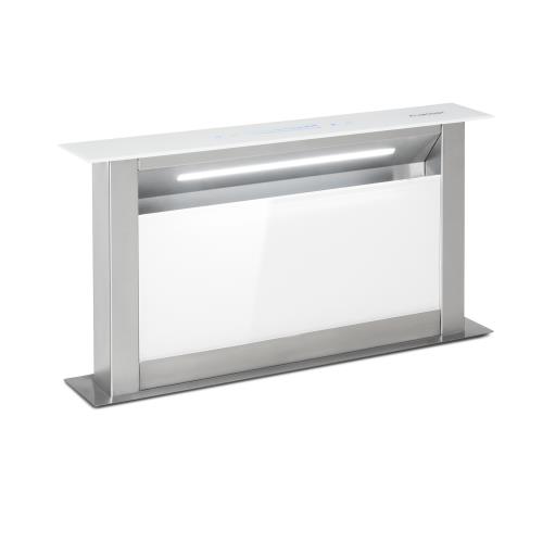 Klarstein Royal Flush Eco, okap kuchenny blatowy, 60 cm, 576 m³/h, klasa energetyczna A+