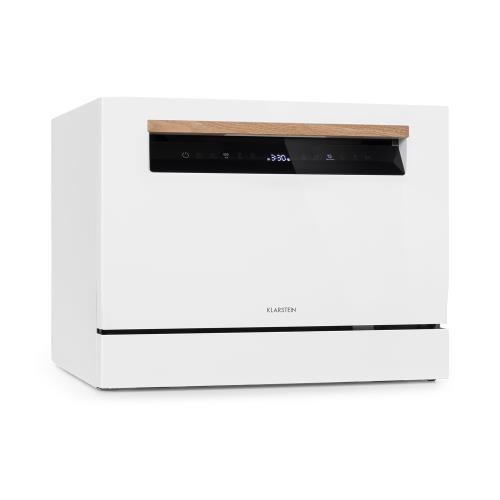 Klarstein Lagoona, zmywarka do naczyń, klasa energetyczna F, 1380 W, 6,5 l, 6 kompletów naczyń